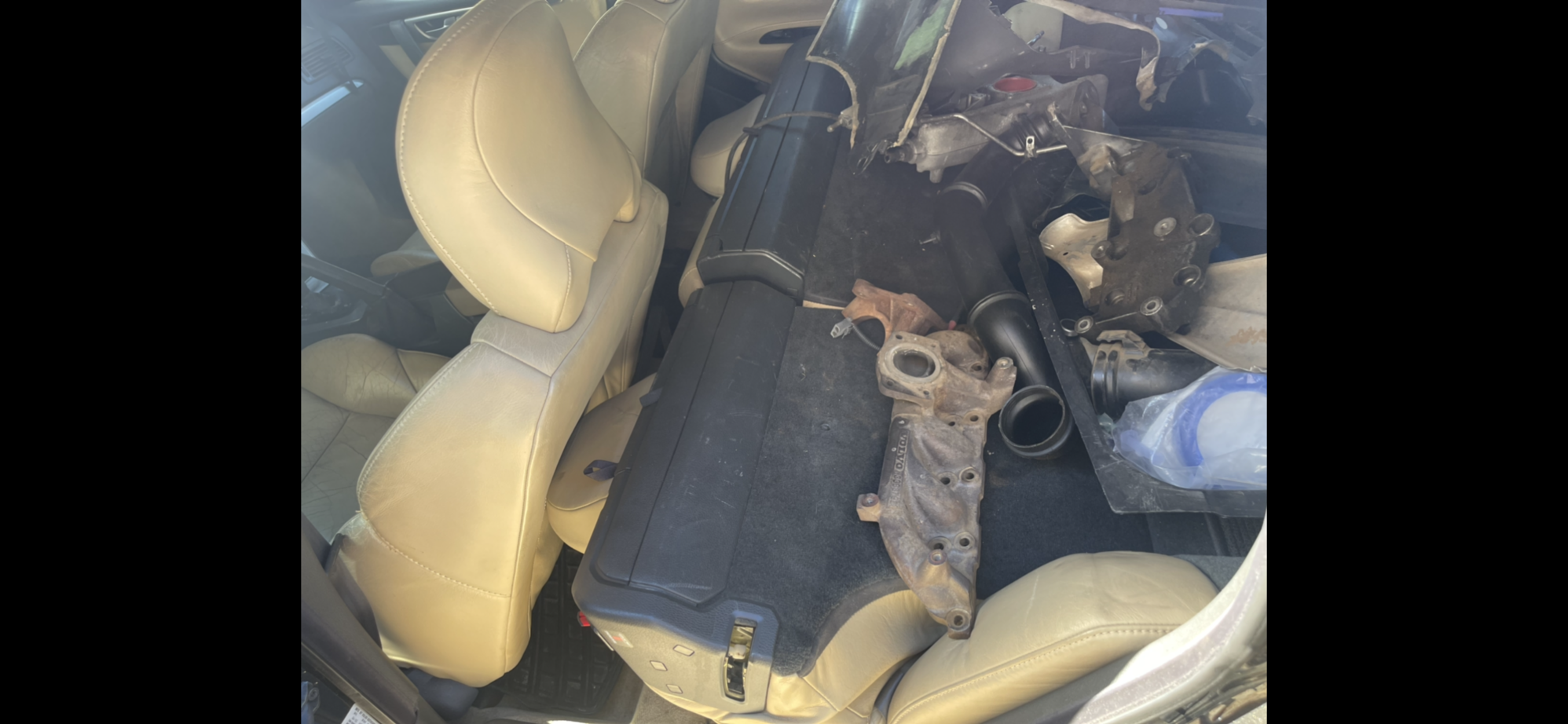 2003 Volvo V70 - Must sale quick - Used - VIN YV1SJ52Y242374992 - 280,000 Miles - 5 cyl - AWD - Automatic - Wagon - Beige - Yucca Valley, CA 92284, United States