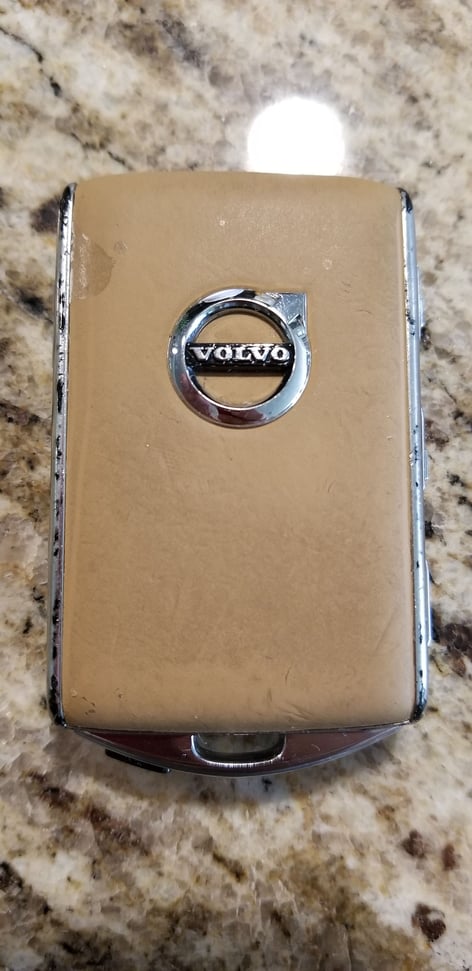 volvo key fob replacement