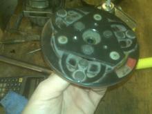 Clutch plate