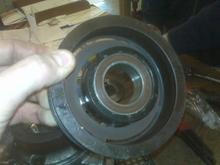 defective nsk 35BD219DUK from '99 Volvo S80 T6