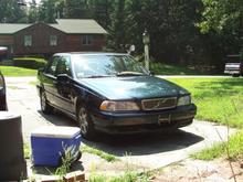 Garage - The Volvo