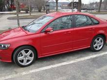 2005 Volvo S40 T5