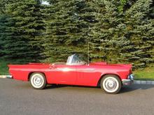 Garage - Red T-Bird