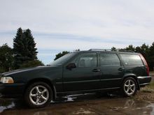 1998 V70 AWD 5 speed - Profile