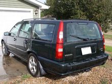 1998 V70 AWD 5 speed: Rear