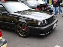 At the 2011 iPd car show