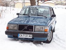 Garage - Volvo 240
