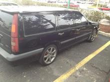 volvo850R rear