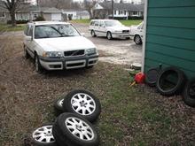 IMG 3530
Bought a new vehicle. Bought some new snow tires as well.