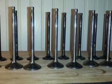 16 valves brass wire brushed