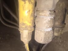 fuel check valve