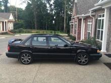 1996 Volvo 850r