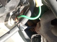 What is this connector for? I tested it and it's getting 12v