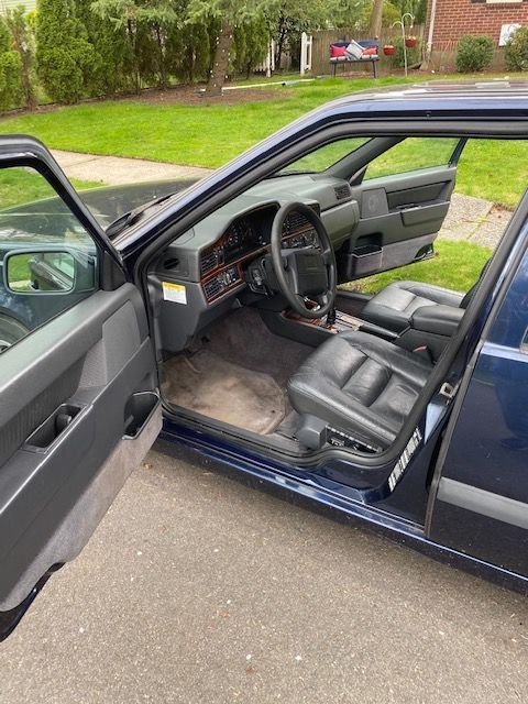 1997 Volvo 850 - If I only had a heart...This Baby needs a new engine to get back on the road. - Used - VIN YV1LS5644V1384004 - 110,000 Miles - 5 cyl - 2WD - Automatic - Sedan - Blue - River Edge, NJ 07661, United States