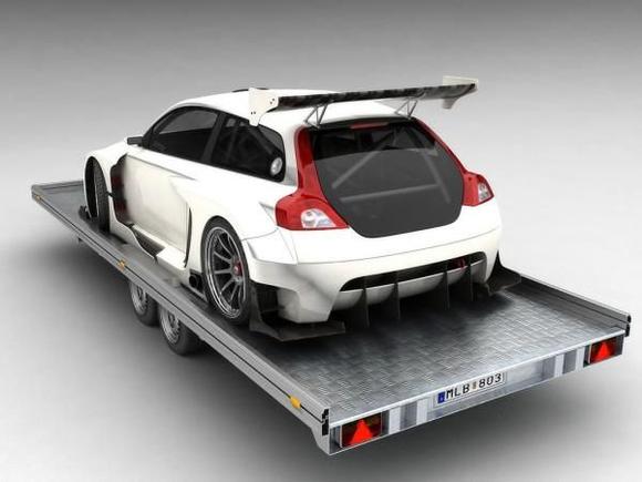 2009 Volvo C30 Racer from Vizualtech Design Flatbed 1024x768