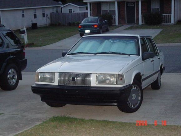 91 volvo 740
this is what it looked liked 3 years ago.
