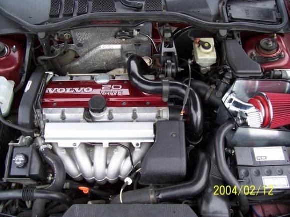 my brand new engine