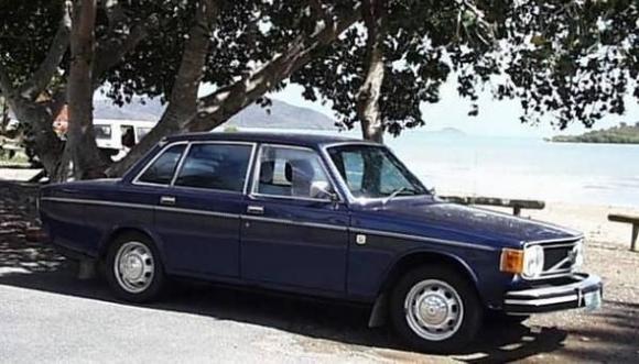 1974 Volvo 144GL