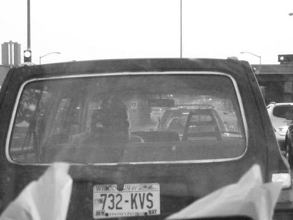 Traffic sucks - Hey, who's this jack infront?! lol