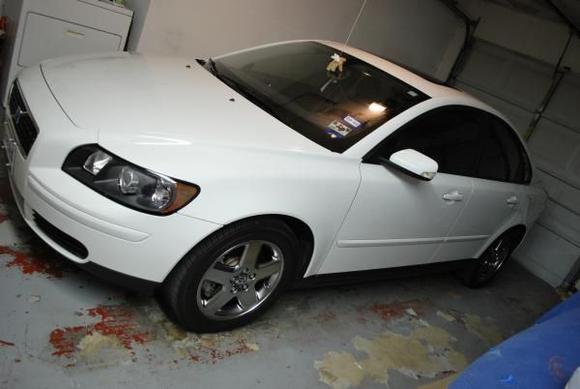 excuse the dirty garage floor... we're remodeling