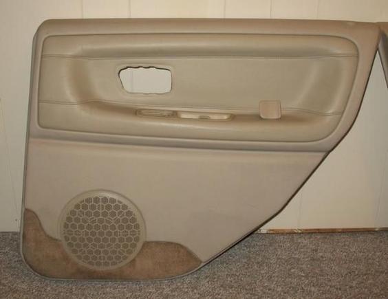 New "used" T5-SE door panels, all four $85