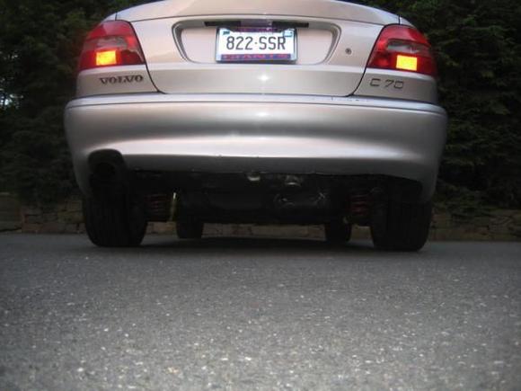 B&amp;g springs, Bilstein shocks and struts