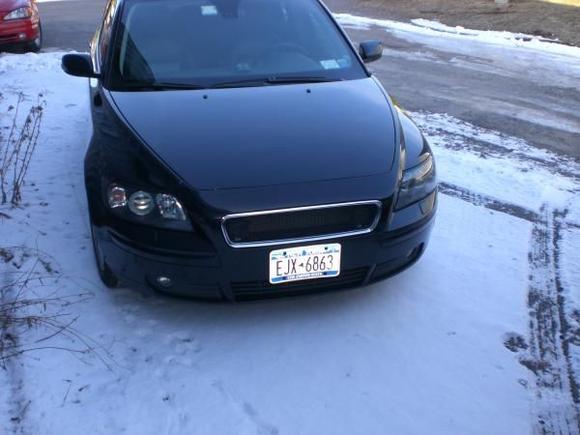 New Grill