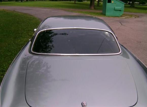 1970 Volvo P1800E
