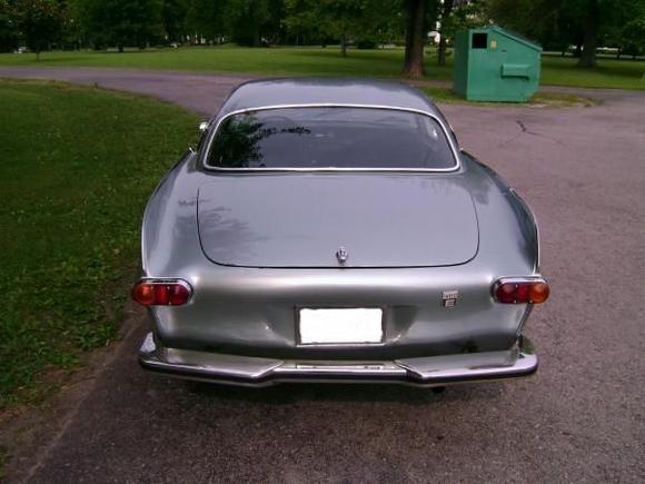 1970 Volvo P1800E