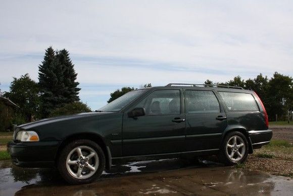 1998 V70 AWD 5 speed - Profile