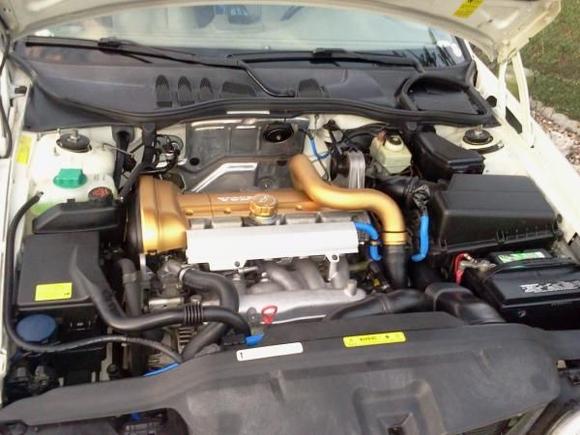 Engine  after painting