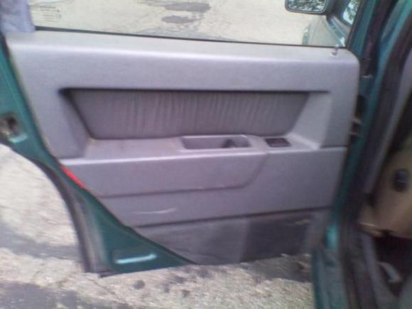 rear driver side