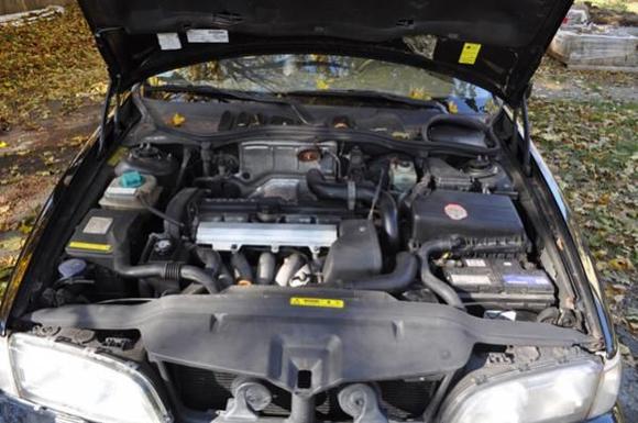 Volvo engine