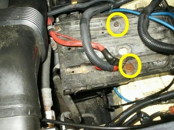 Battery Tray Bolts