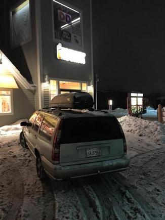 Quick trip to Maine...