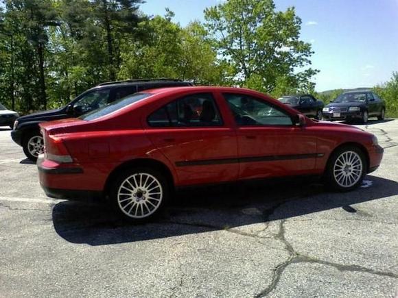 volvo s60 rojo 8968220 2
