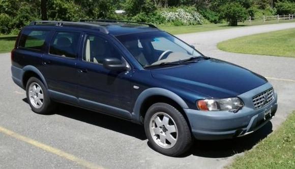 2001 V70XC
