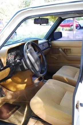 I think these are some of the most comfortable seats ever in a car.