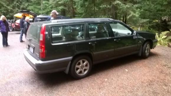 A wagon on a road trip, doesn't get any better.