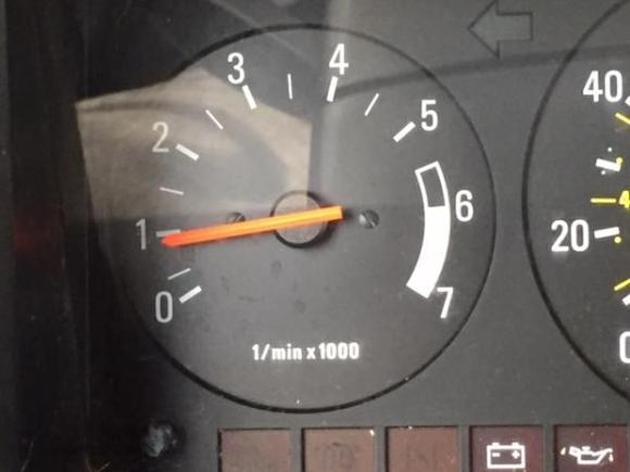 Grey Ghost back to 950 RPM's!!