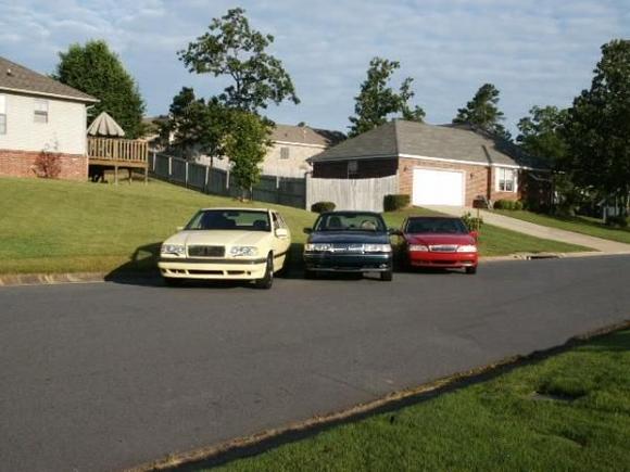 '95 850 R, '97 960, '98 S70 GLT