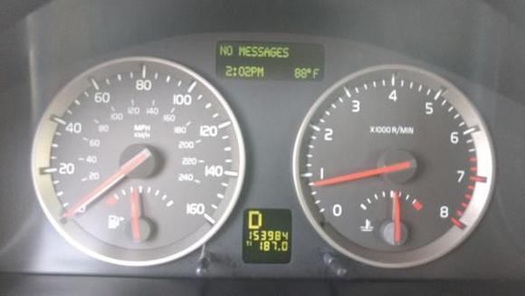 154,000 miles..very well cared for have almost all receipts