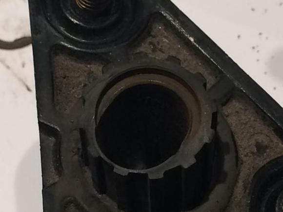wiper spindle 4