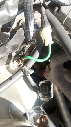 What is this connector for? I tested it and it's getting 12v