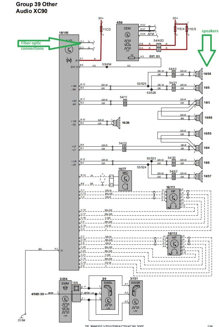 2007 xc90 radio replacement Volvo Forums Volvo Enthusiasts Forum