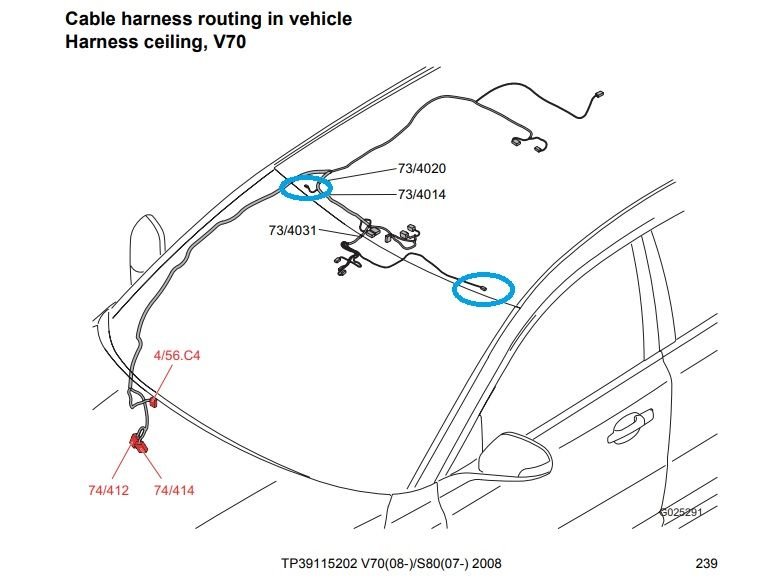 Sun visor electrical connector Volvo Forums Volvo Enthusiasts Forum