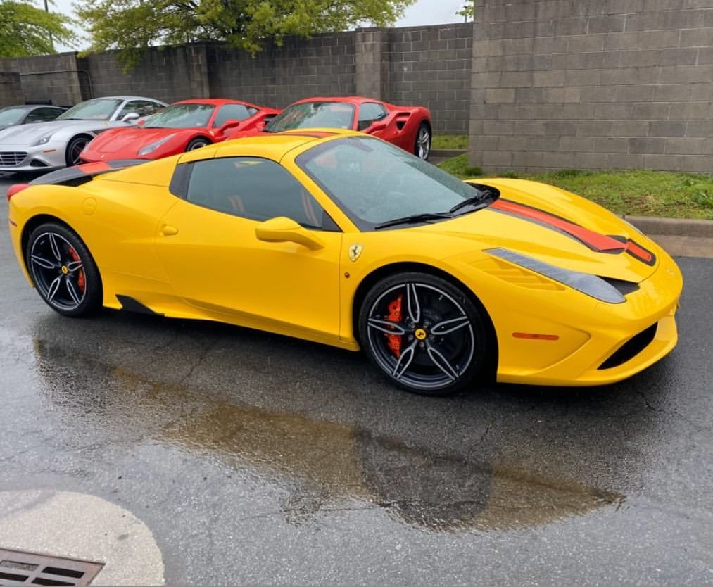 Ferrari F12 TDF And 458 Speciale Aperta In Virginia - 6SpeedOnline ...