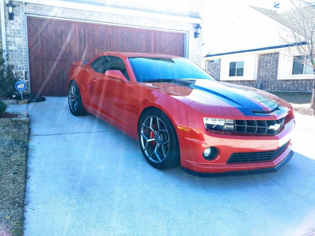 2011 Chevrolet Camaro Orange/Grey 2SS/RS 6mt - 6SpeedOnline - Porsche