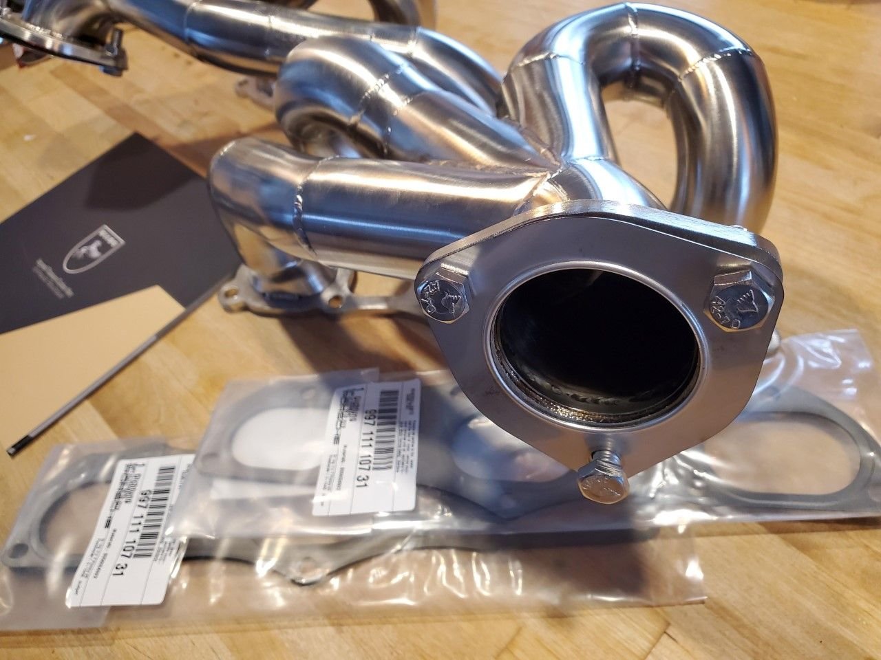 Kline Inconel Exhaust Manifold (headers) Porsche Forum