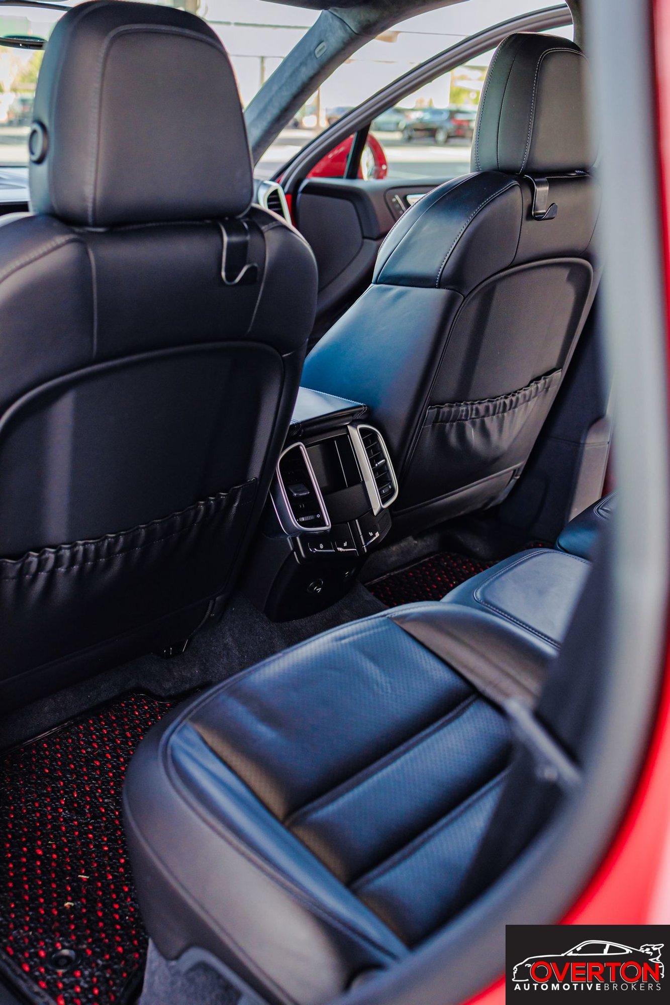 2017 Porsche Cayenne GTS in Carmine Red with Black Interior